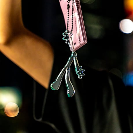 "weird ^s^mile" Keychain