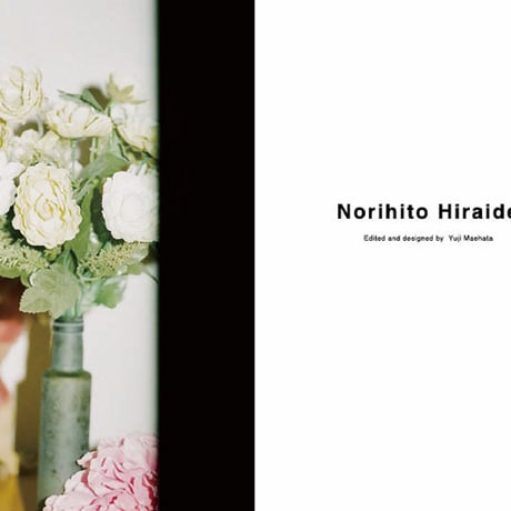 Norihito Hiraide photobook