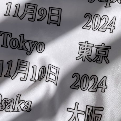 Ninajirachi Japan Tour Tee
