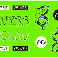 AVYSS Sticker set
