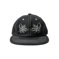 "weird ^s^mile" Cap
