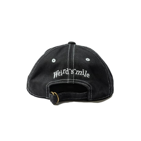 "weird ^s^mile" Cap