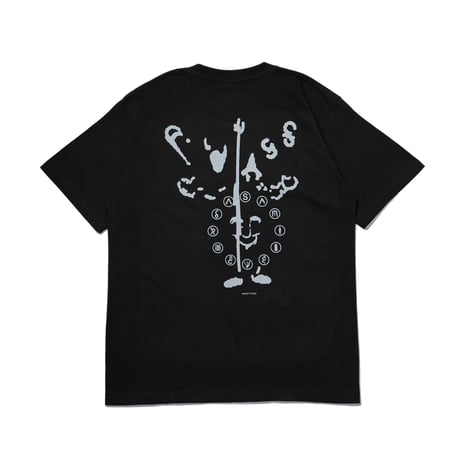 "weird ^s^mile" Black T-shirts