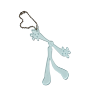 "weird ^s^mile" Keychain