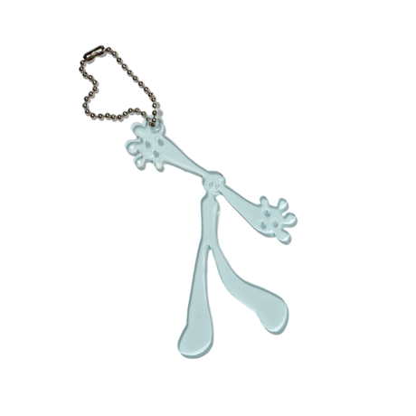 "weird ^s^mile" Keychain