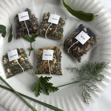 ハーブティーBalance(tea bag 2.5g×10p)