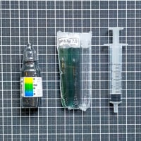 アクアリウム用pH計測試薬＋CO2チェッカーセット