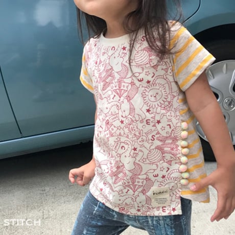 【A3印刷型紙】ねじれTシャツ