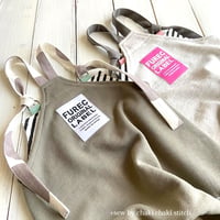 【A3印刷】サルエルサロペット