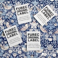 【FUREC】刺繍Sサイズ白