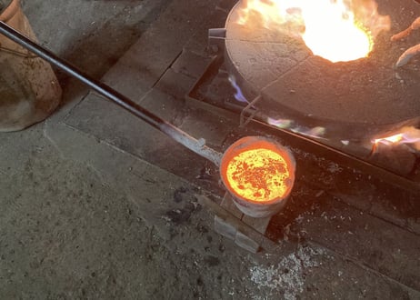 sonodacoffeeロゴ入り銅製ドリップポット<copper drip pot>