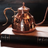 sonodacoffeeロゴ入り銅製ドリップポット<copper drip pot>