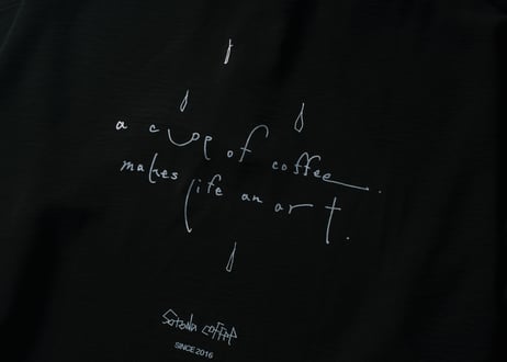 sonodacoffeeドルマンスリーブシャツ