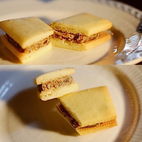 ラムレーズンバターサンド 10個セット