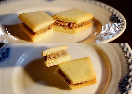 ラムレーズンバターサンド 10個セット