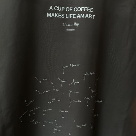sonoda  coffee シャツ