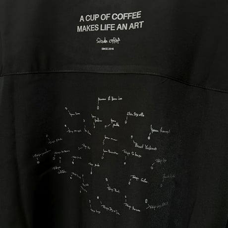 sonoda  coffee シャツ