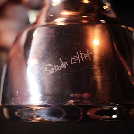 sonodacoffeeロゴ入り銅製ドリップポット<copper drip pot>