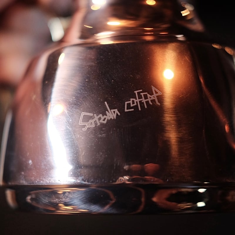 sonodacoffeeロゴ入り銅製ドリップポット<copper drip pot> | so
