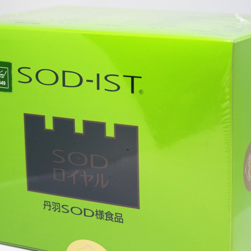丹羽SOD様食品 SODロイヤル レギュラー 4箱（丹羽SOD様食品 SOD 