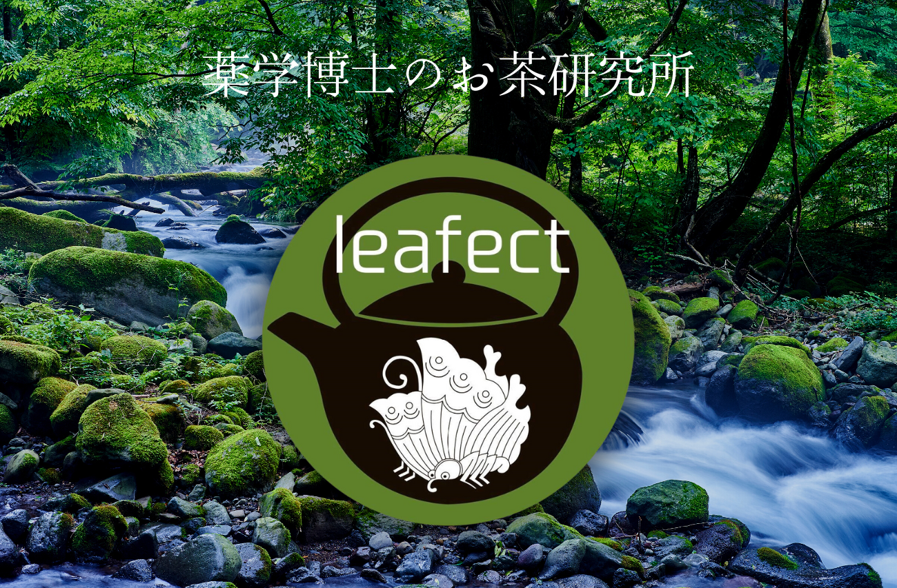 薬学博士が選ぶ 野草茶 薬草茶 。博士のお茶研究所