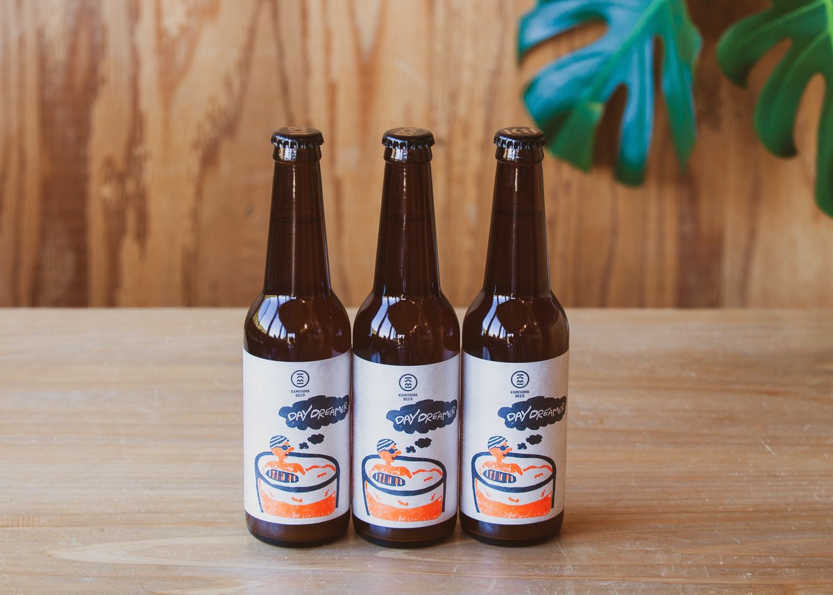 DAYDREAMER（330mlボトル×3本) | KAMIYAMA BEER