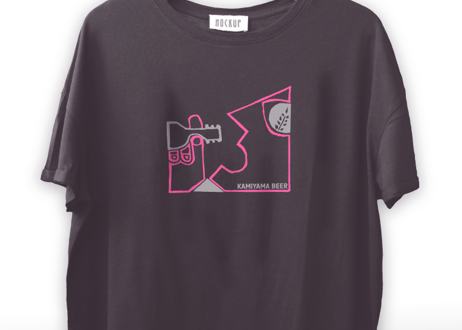 SHIWASHIWA オリジナルT-shirt