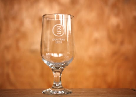 KAMIYAMA BEER special selection & Original Glass （330mlボトル×12本+オリジナルグラスx２個）