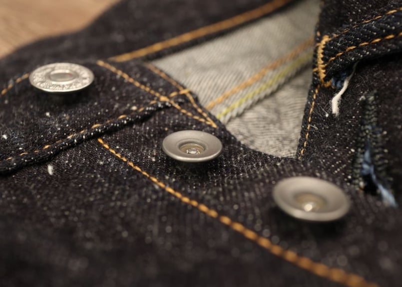 オーダー受付デニム FLOWER CUT PANTS | PANTS | JUZU store | ジュズストア