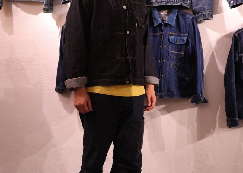denim bridge Denim Jacket ＜1st Type＞＜DB22デニム＞（1