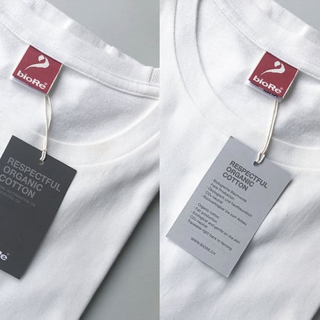 BLANK-T by bioRe / UNISEX