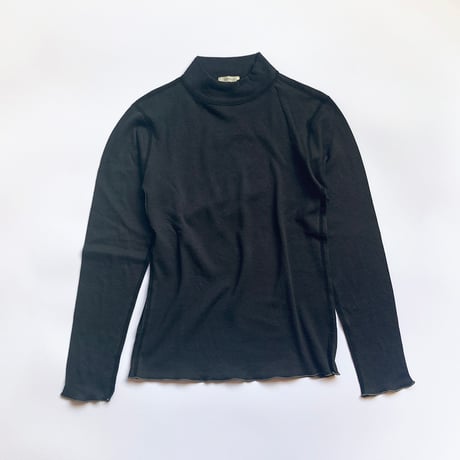HIGH NECK LONG SLEEVE TEE"MAE"