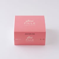 PERIOD PADS（生理用ナプキン）21cm 羽なし / ふつうの日用
