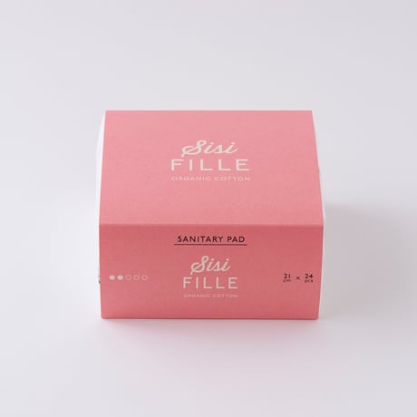 PERIOD PADS（生理用ナプキン）21cm 羽なし / ふつうの日用