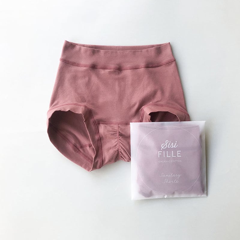 サニタリーショーツ ボックス / レギュラー（オールドローズ