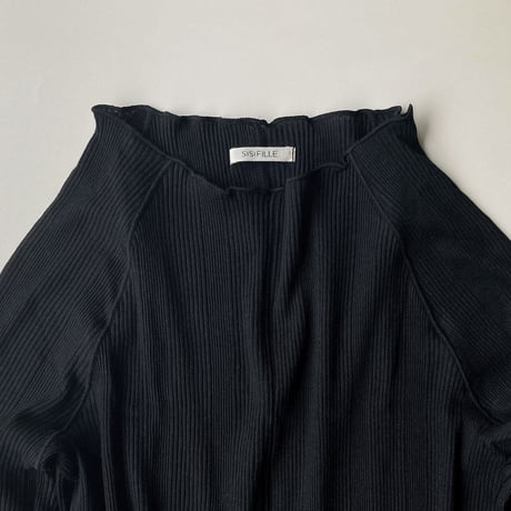 LONG SLEEVE TEE "AMELIA"