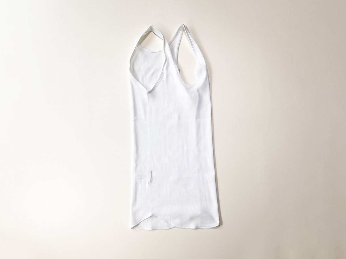 eldoréso スケルトン タンクトップMサイズ eldoréso スケルトン タンクトップMサイズ