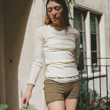 LONG SLEEVE TEE "AMELIA"