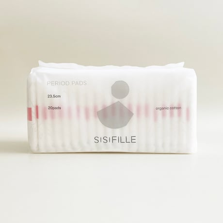 PERIOD PADS（生理用ナプキン）23.5cm 羽つき / 多い日用