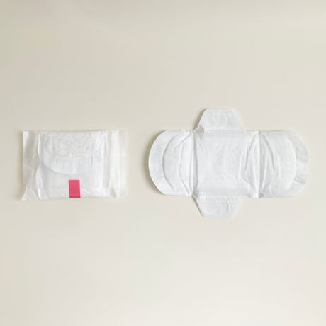 PERIOD PADS（生理用ナプキン）23.5cm 羽つき / 多い日用