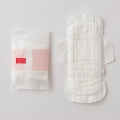 生理用ナプキン23.5cm羽つき / 多い日用