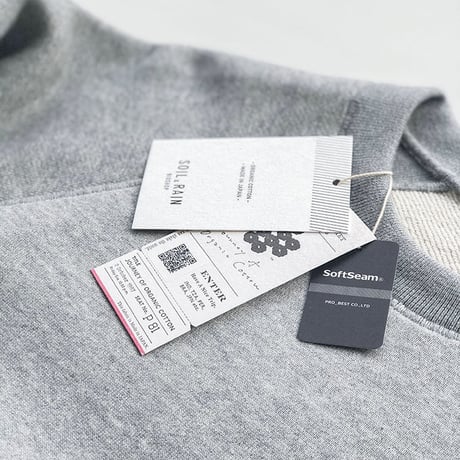 URAKE KNIT PULLOVER / UNISEX