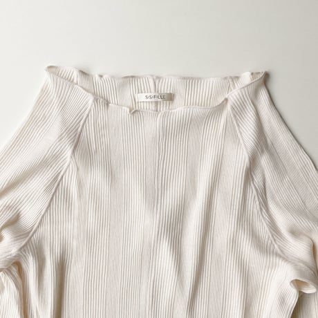 LONG SLEEVE TEE "AMELIA"