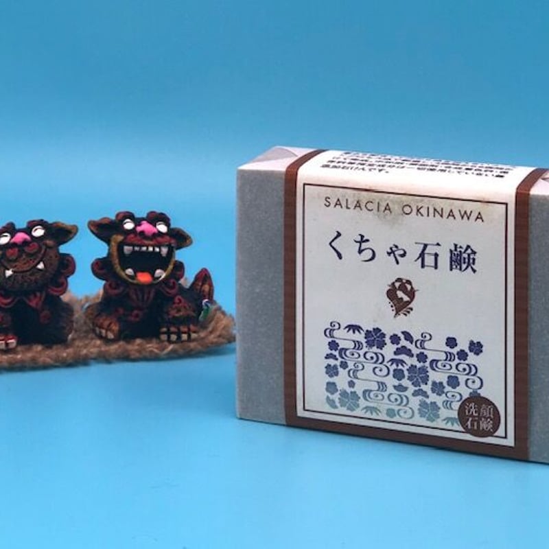 くちゃ石鹸 100g | サラシア沖縄