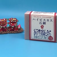 ハイビスカス石鹸　１００g