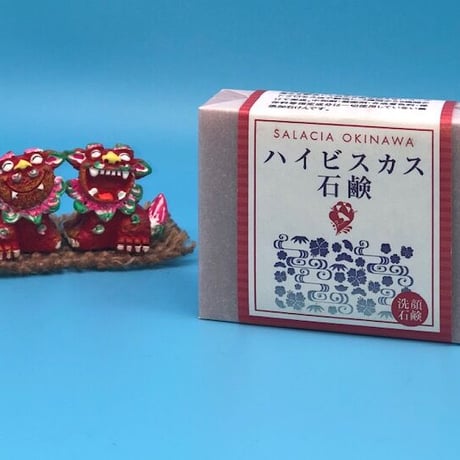 ハイビスカス石鹸　１００g