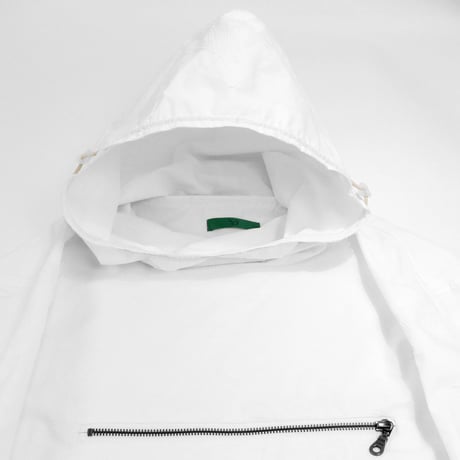 ohta white shishu parka st-25W