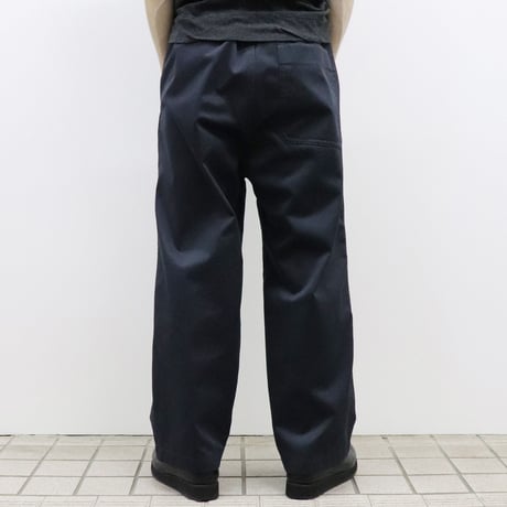 FIRMUM コットンポリエステル ウエストポイント パンツ A9-FR065PF
