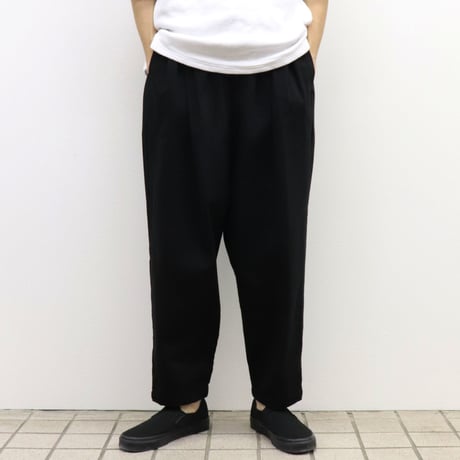 FIRMUM アメリカンコットン ハイカウントカツラギ パンツ S8-FR023PF