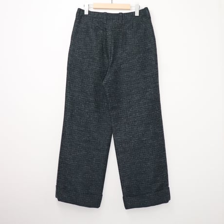 ohta wool silk wide pants pt-17W